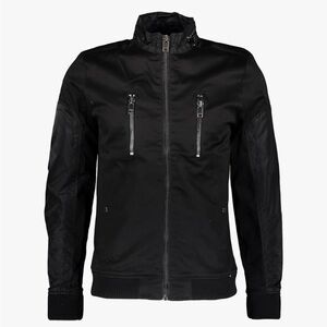 Diesel Flyer Cougar Madara 2 Navy Bomber Jacket